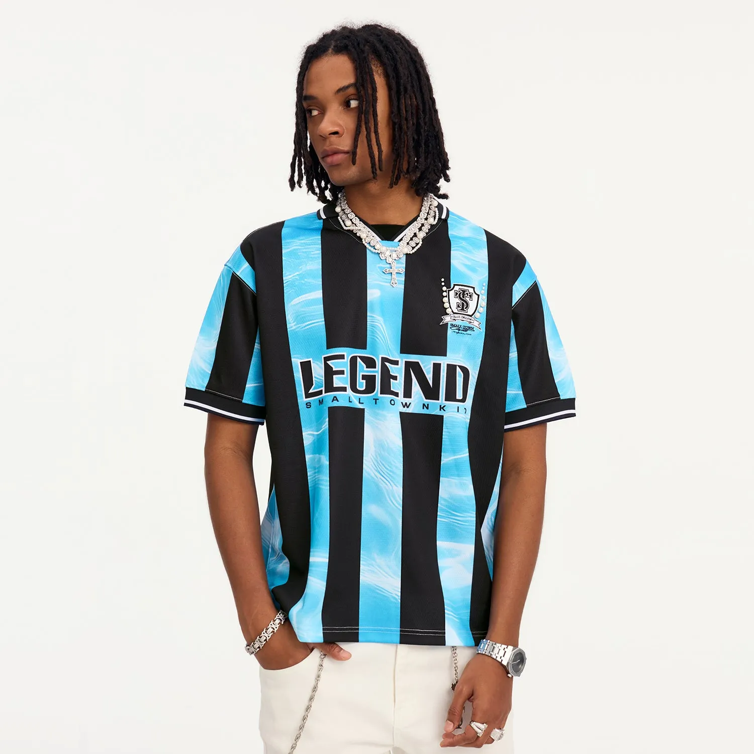 STK Water Ripple Jersey Short Sleeve