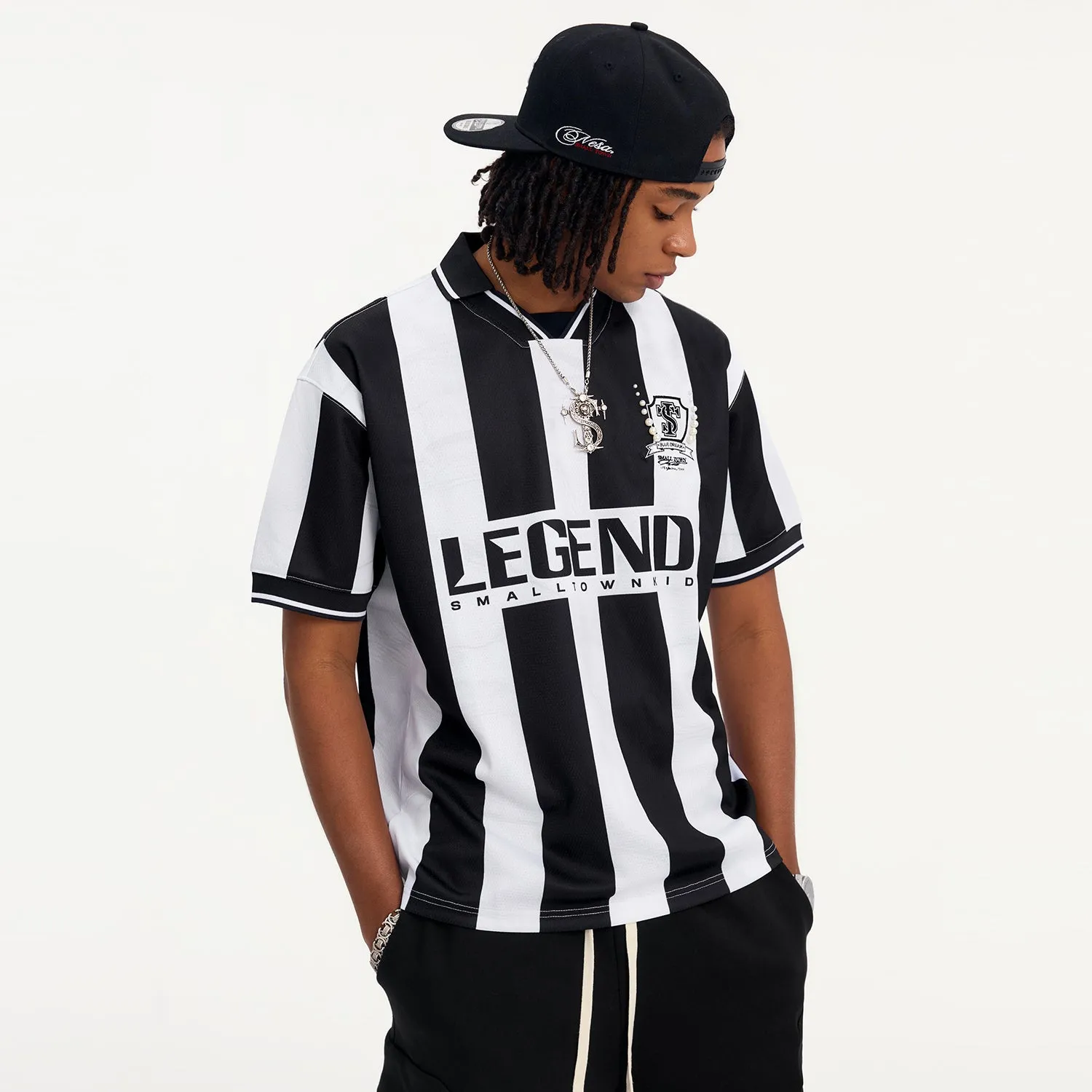 STK Water Ripple Jersey Short Sleeve