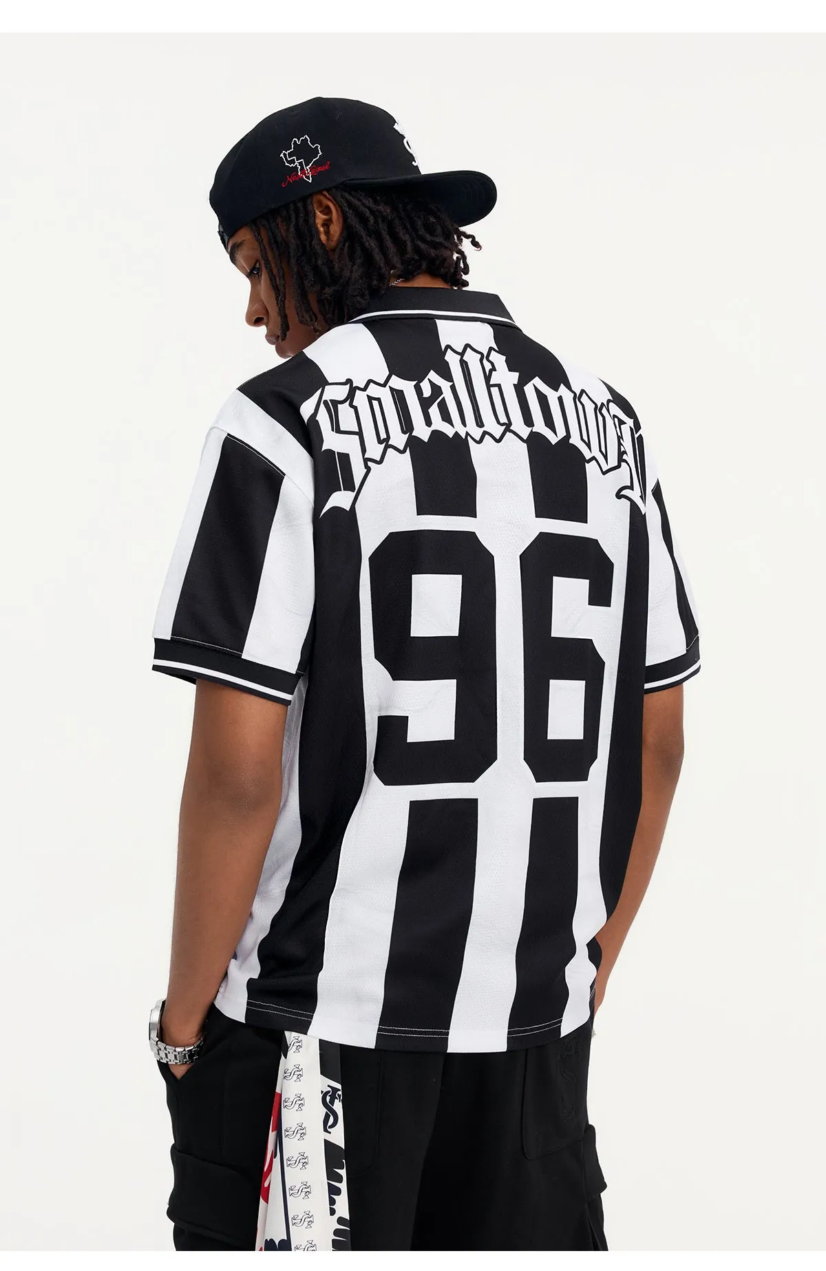 STK Water Ripple Jersey Short Sleeve