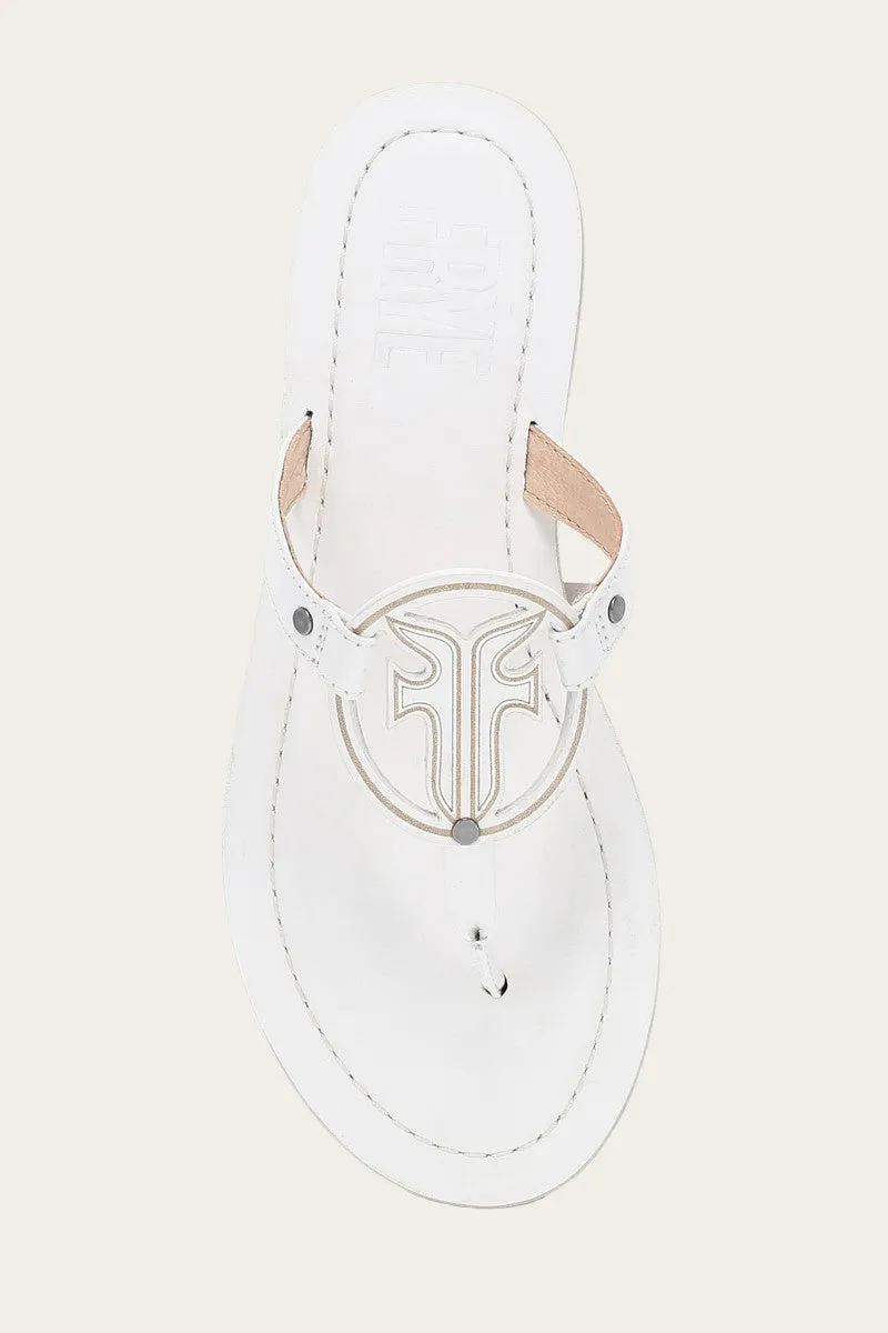 Taylor Logo Sandal
