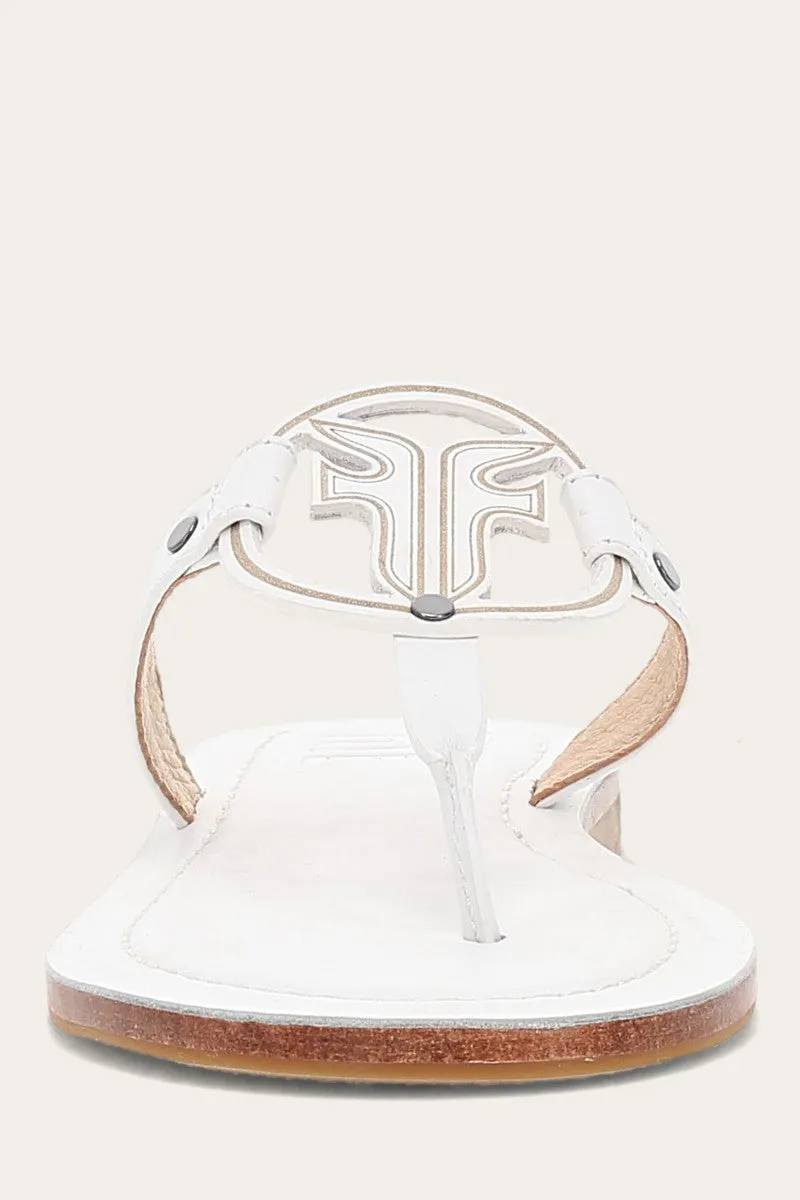 Taylor Logo Sandal