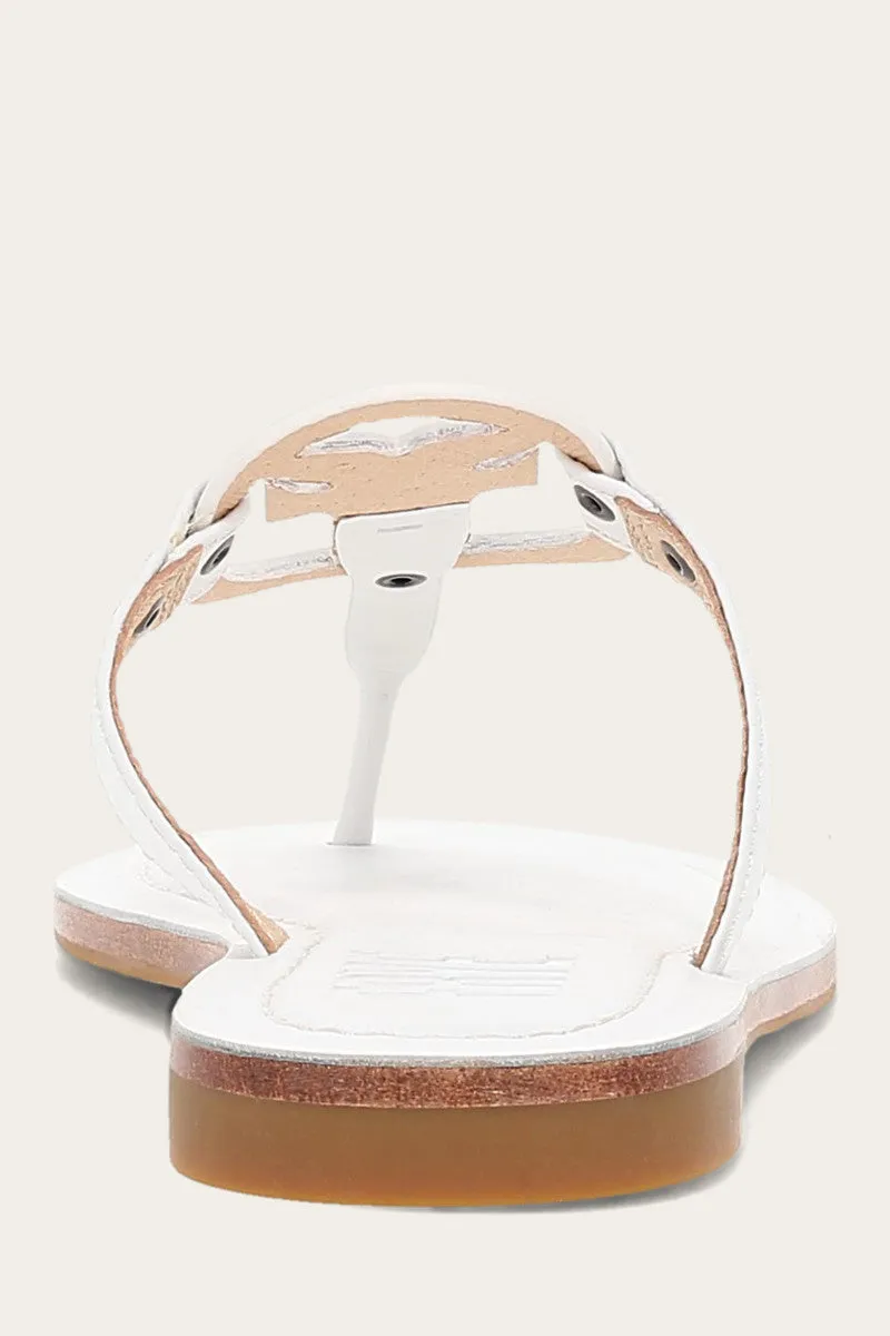 Taylor Logo Sandal