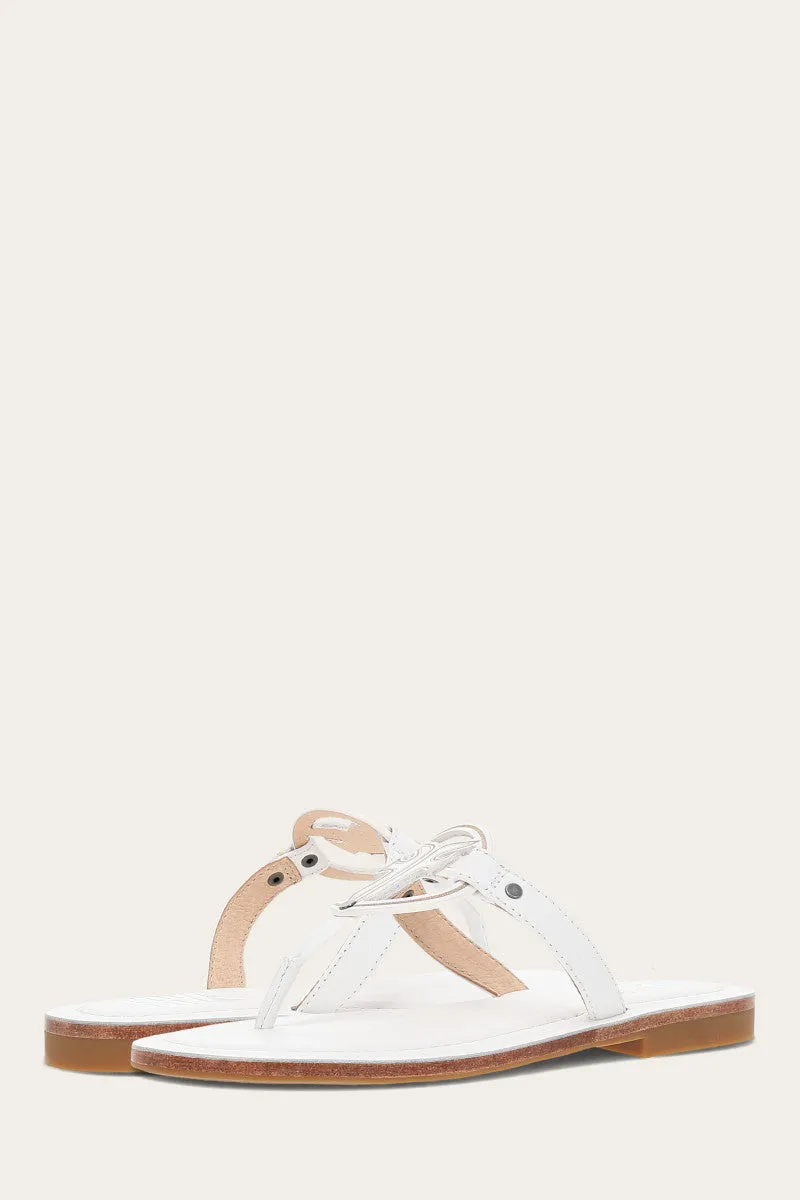 Taylor Logo Sandal