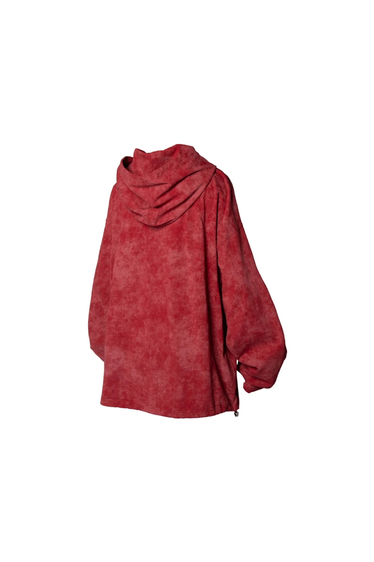 Two-tone Hooded Long Sleeves