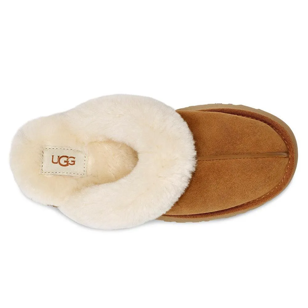 UGG Disquette Platform Slipper - Chestnut