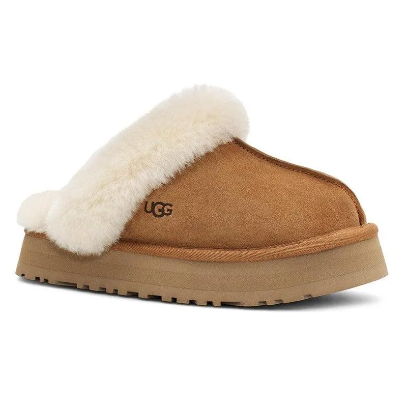 UGG Disquette Platform Slipper - Chestnut