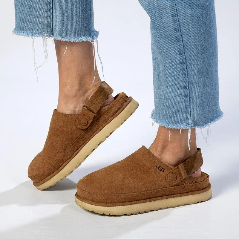 UGG Goldenstar Clog - Chestnut