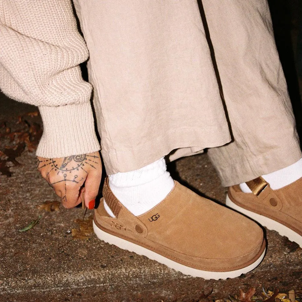 UGG Goldenstar Clog - Chestnut