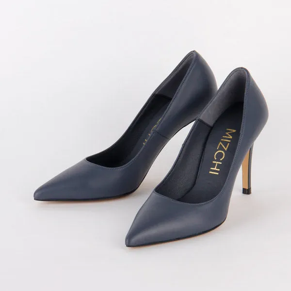 *UK size 13 - KAILANI - beige, 9cm heels