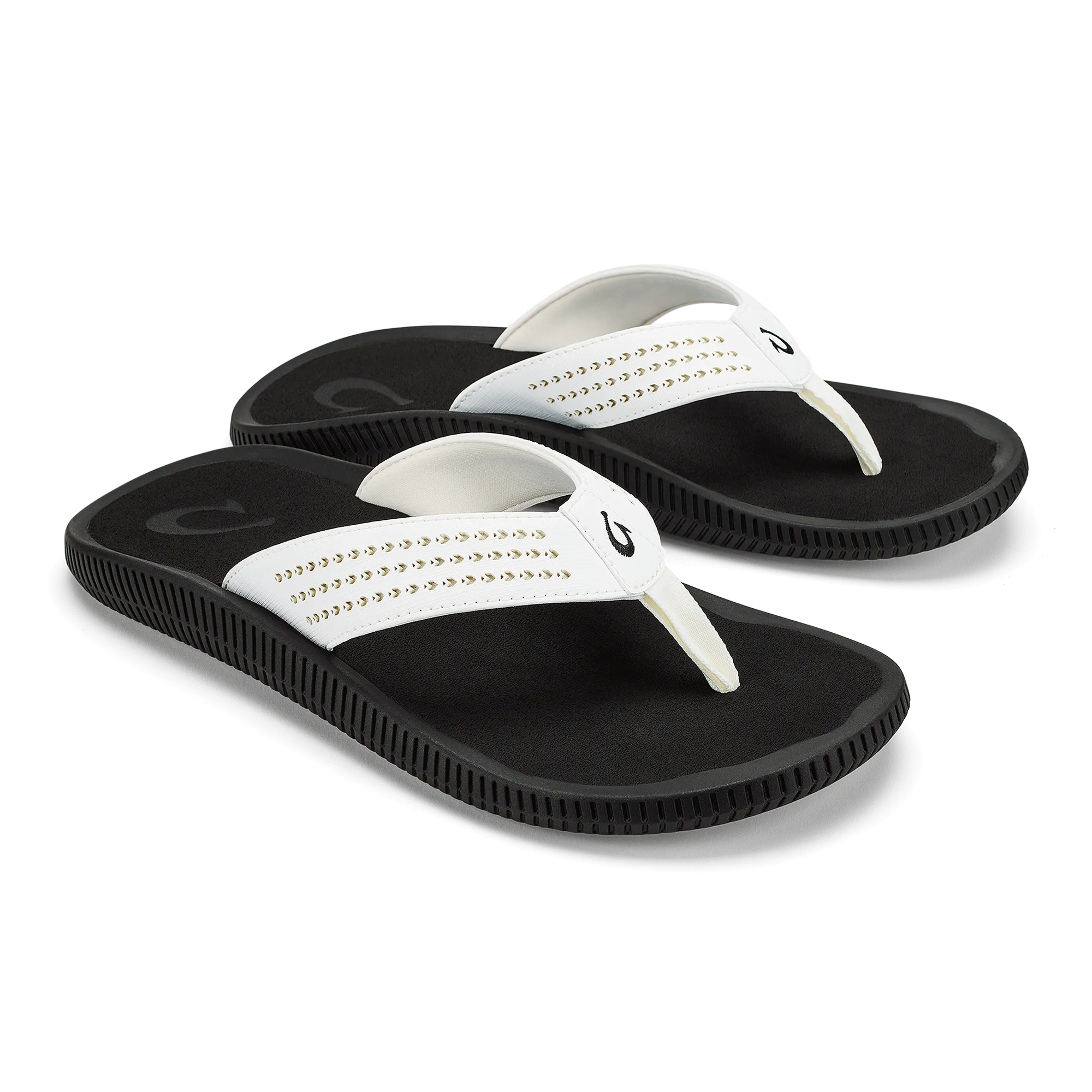 Ulele Golf - White / Lava Rock