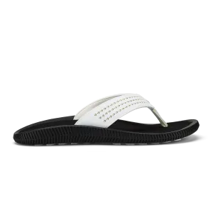 Ulele Golf - White / Lava Rock