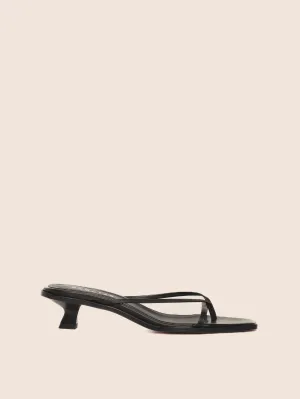 Ulla Black Sandal