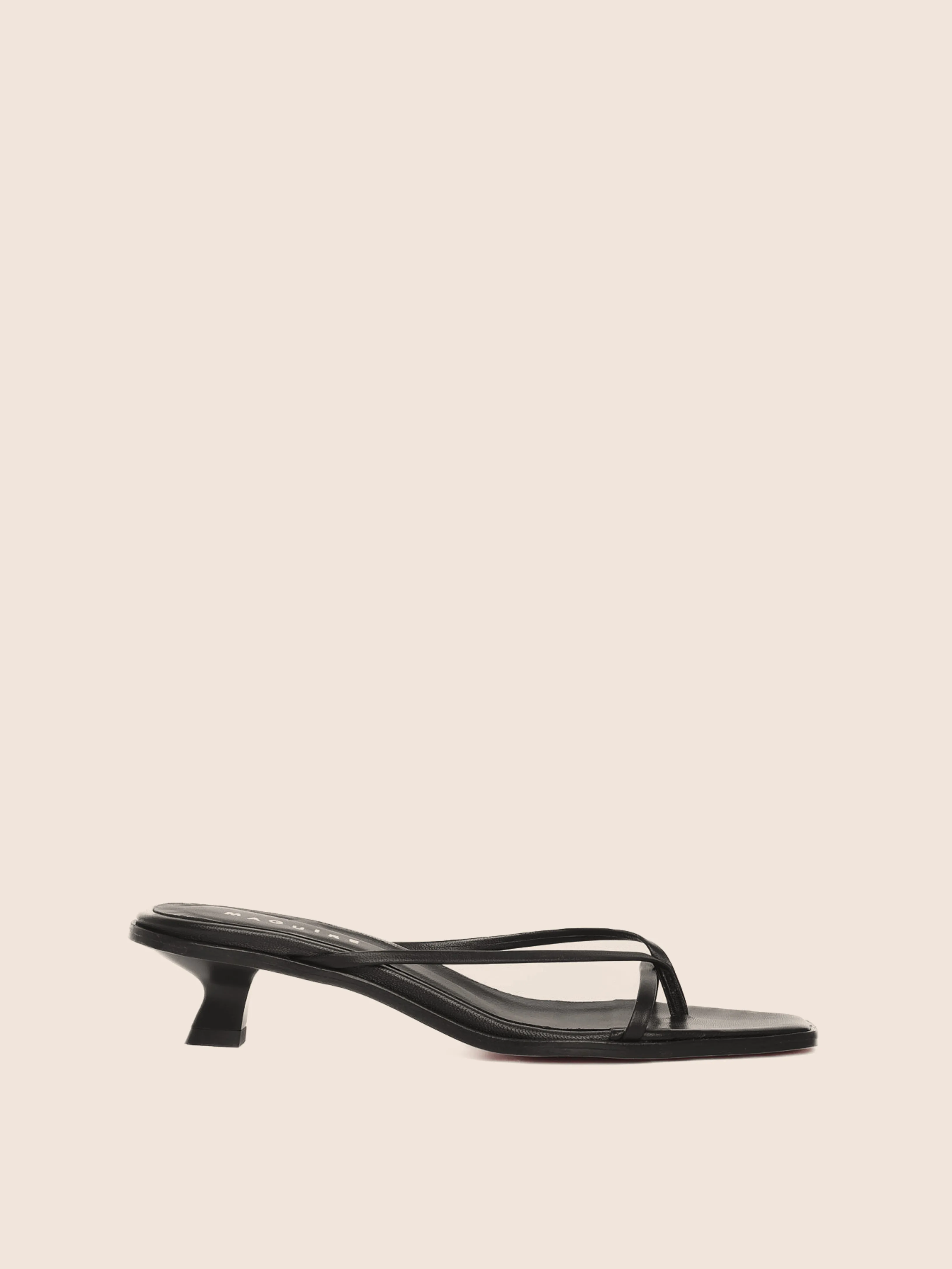 Ulla Black Sandal
