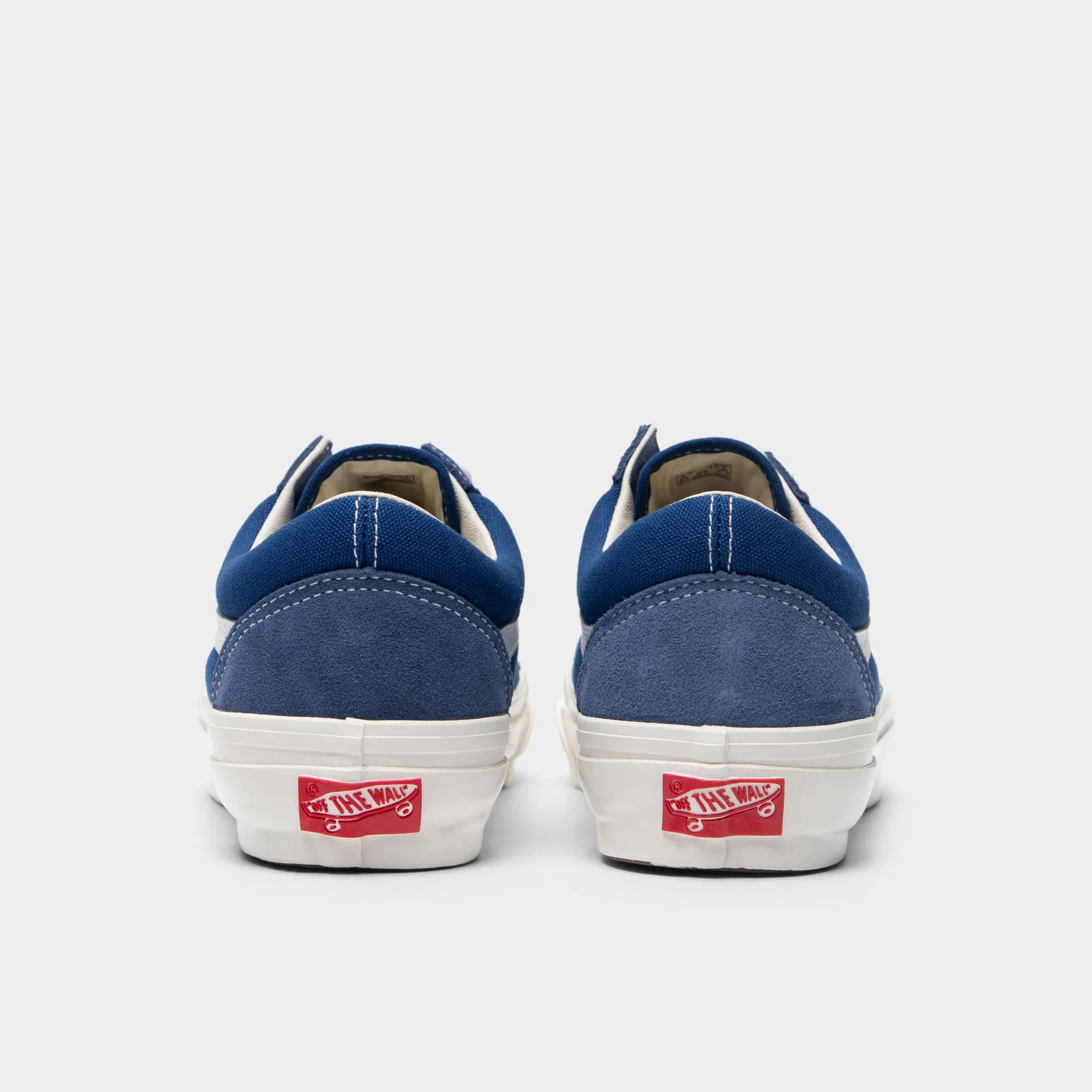 Vans LX Old Skool Suede Blue / Blue