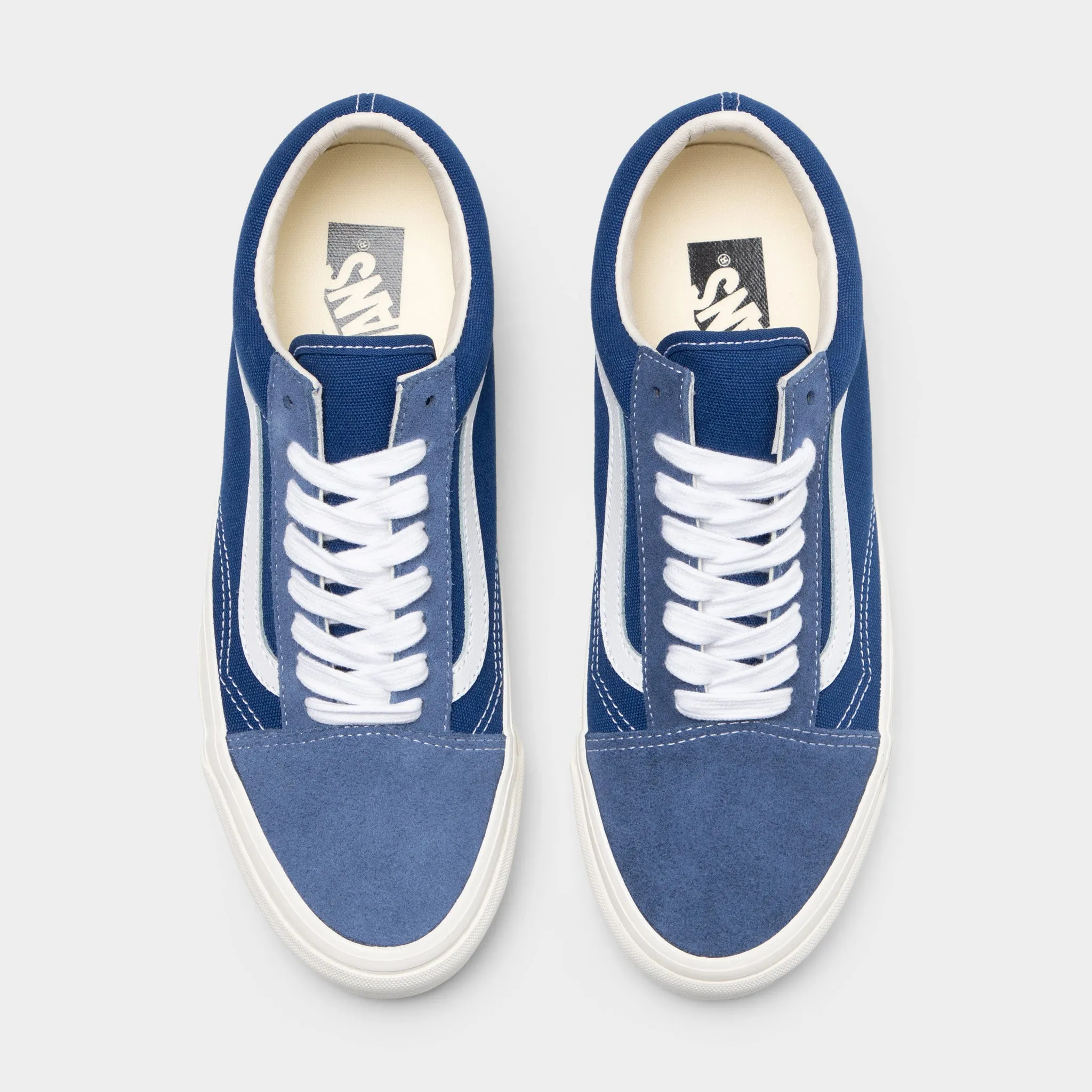 Vans LX Old Skool Suede Blue / Blue
