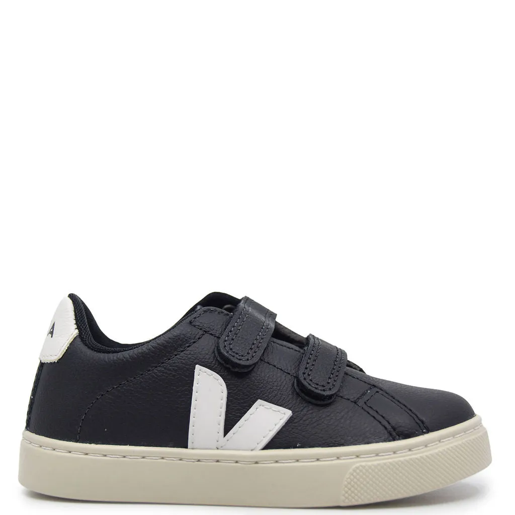 Veja Black Velcro Sneaker