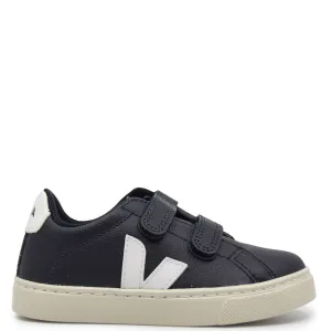 Veja Black Velcro Sneaker