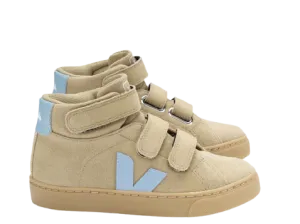 Veja Dune Steel Velcro Hi Top Sneaker