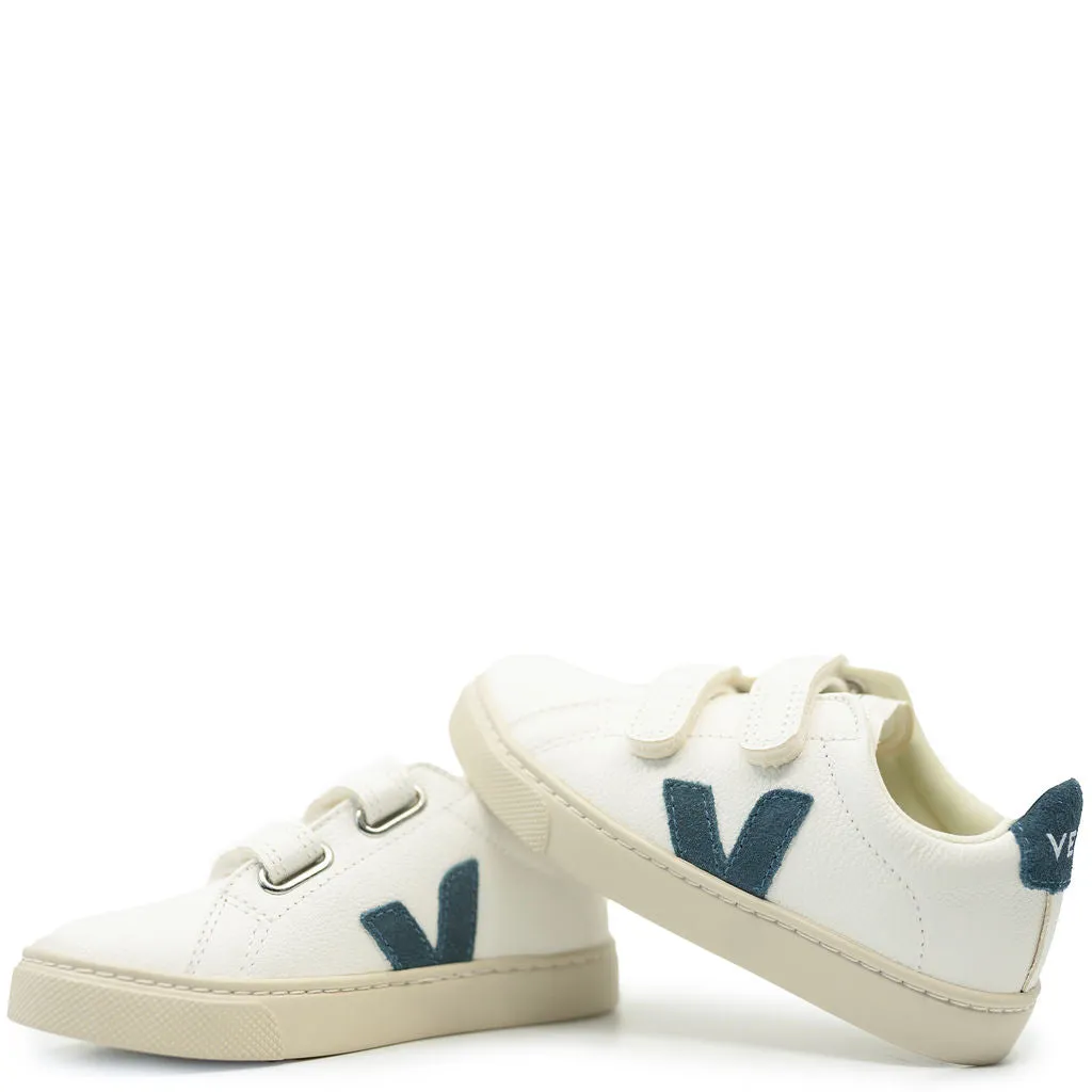 Veja White California Velcro Sneaker