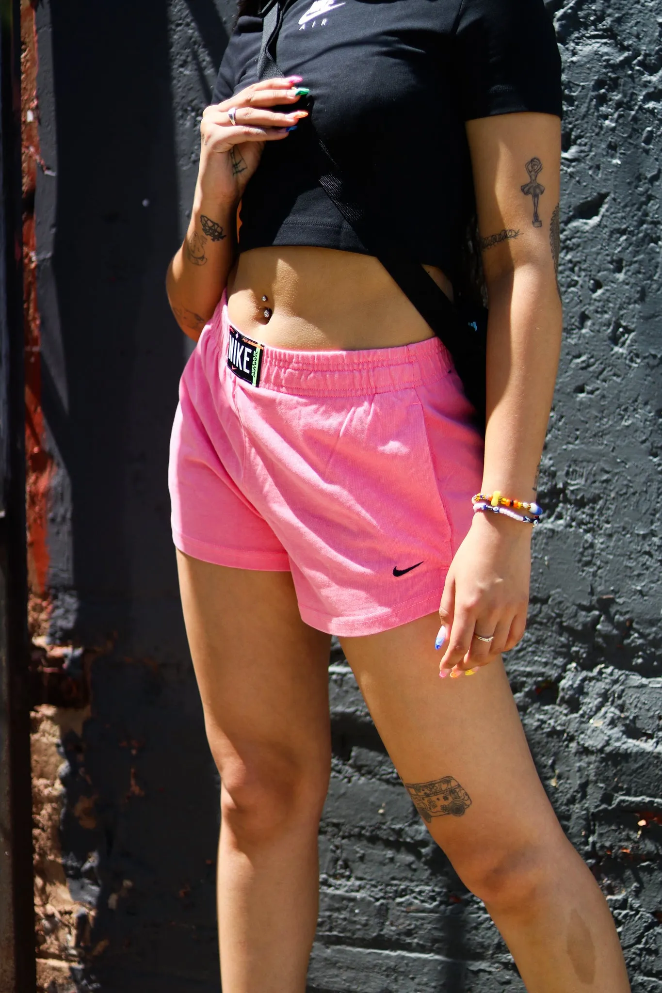 W NSW HIGHWAISTED SHORTS SUNSET PULSE