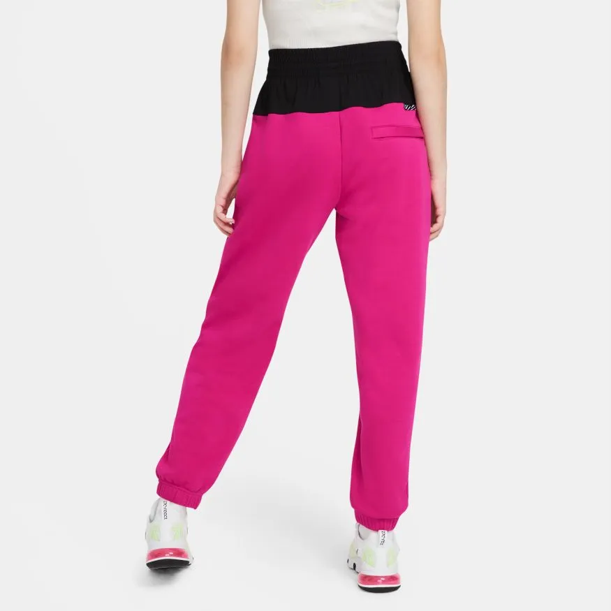 W NSW ICON CLASH JOGGER FIREBERRY
