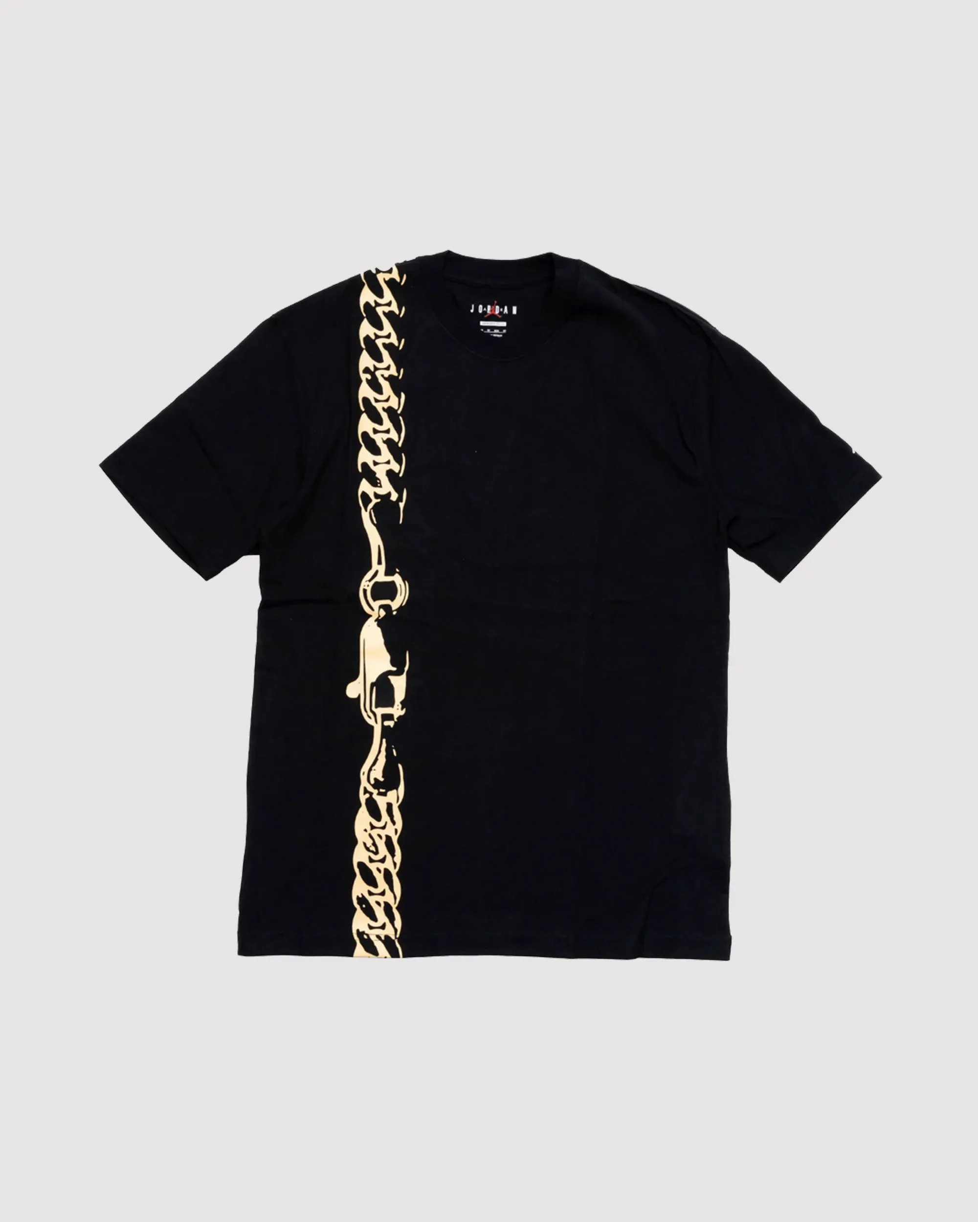 W OVERSIZED GRAPHIC T-SHIRT BLACK