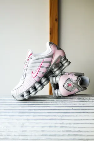 W SHOX TL PLATINUM/PINKSICLE