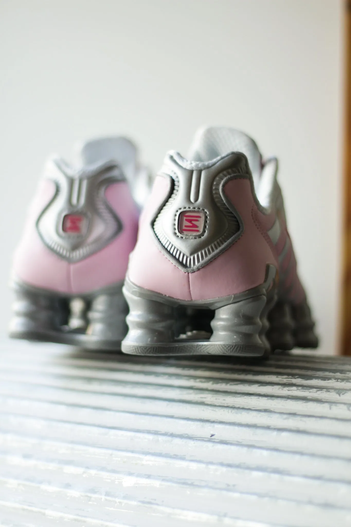 W SHOX TL PLATINUM/PINKSICLE