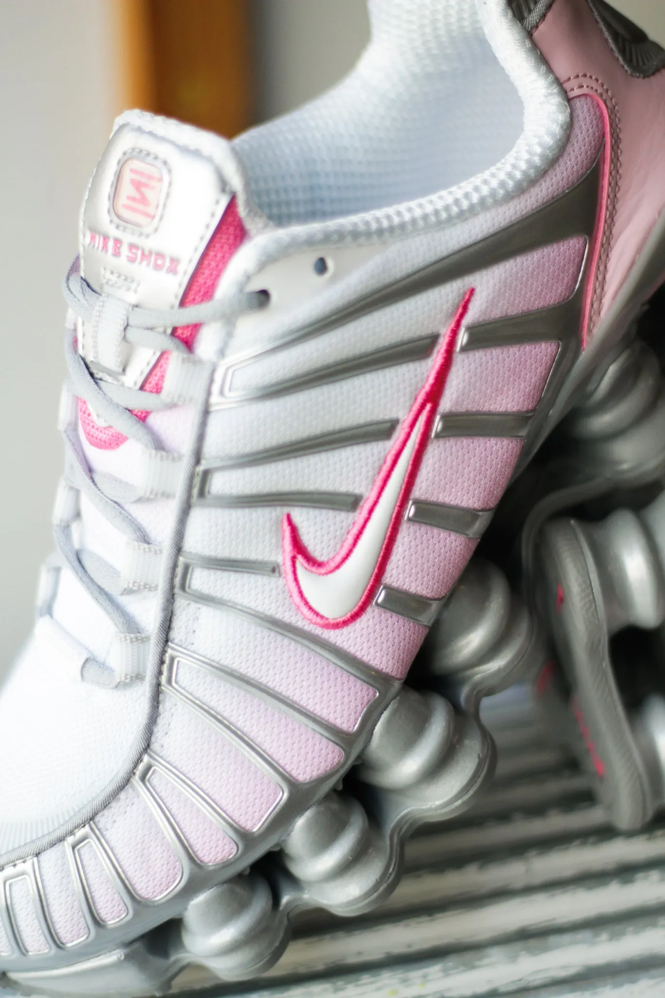 W SHOX TL PLATINUM/PINKSICLE