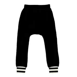Whistle & Flute Bamboo Joggers - Black