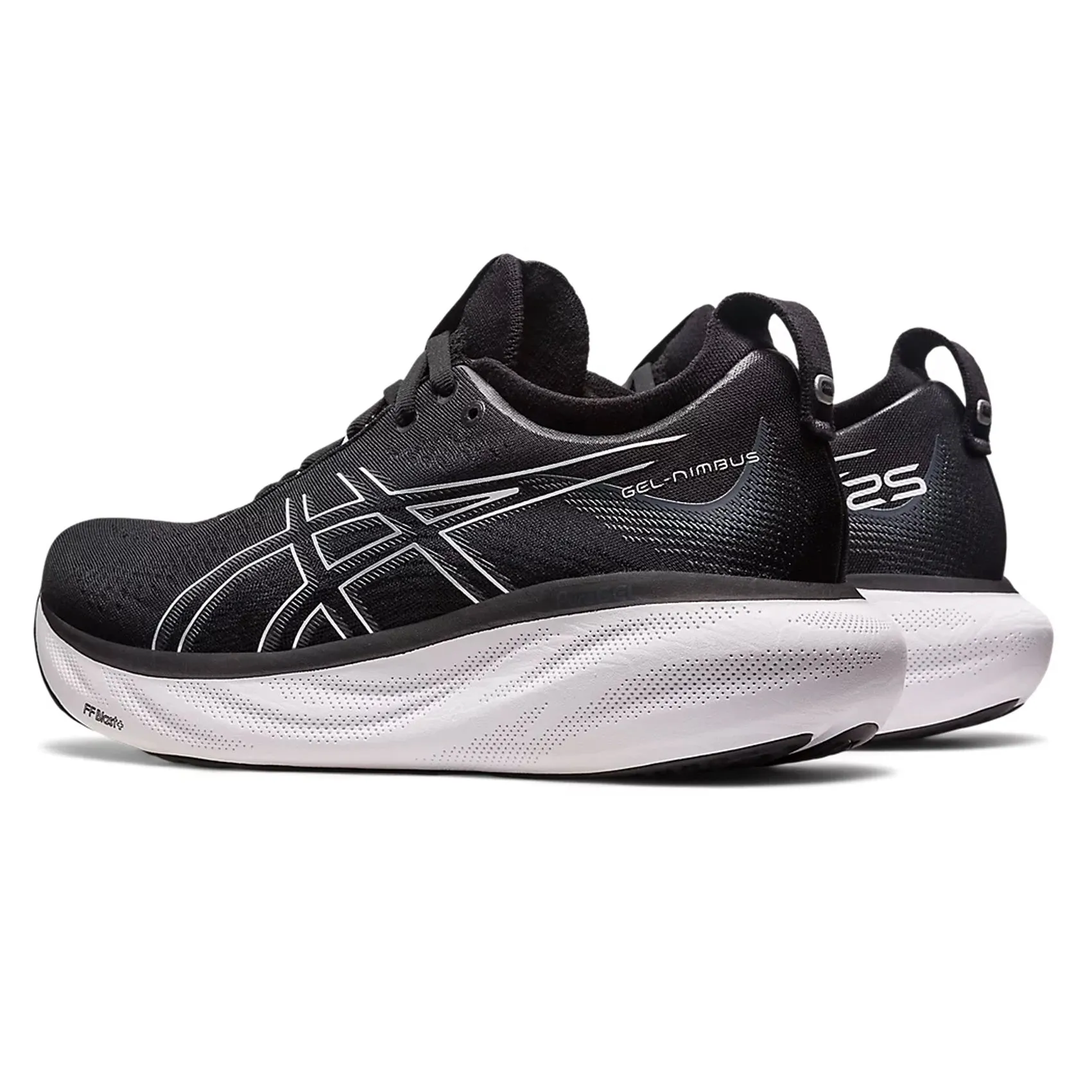 Womens ASICS GEL-Nimbus 25 (Wide)