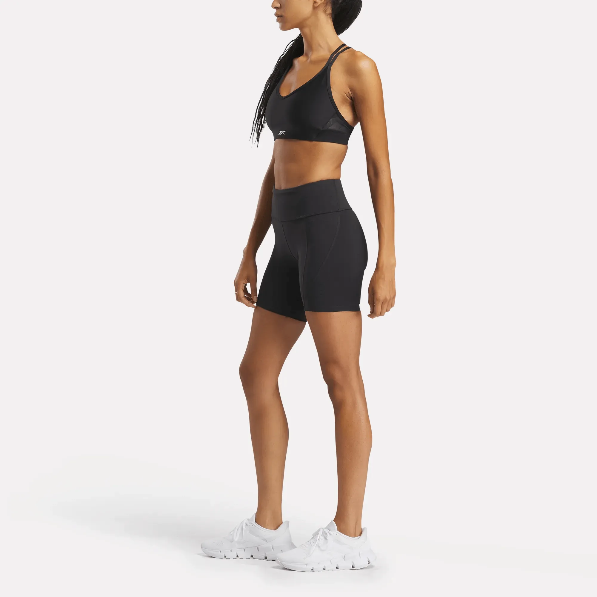 Women's Lux High Rise Biker Shorts 6"