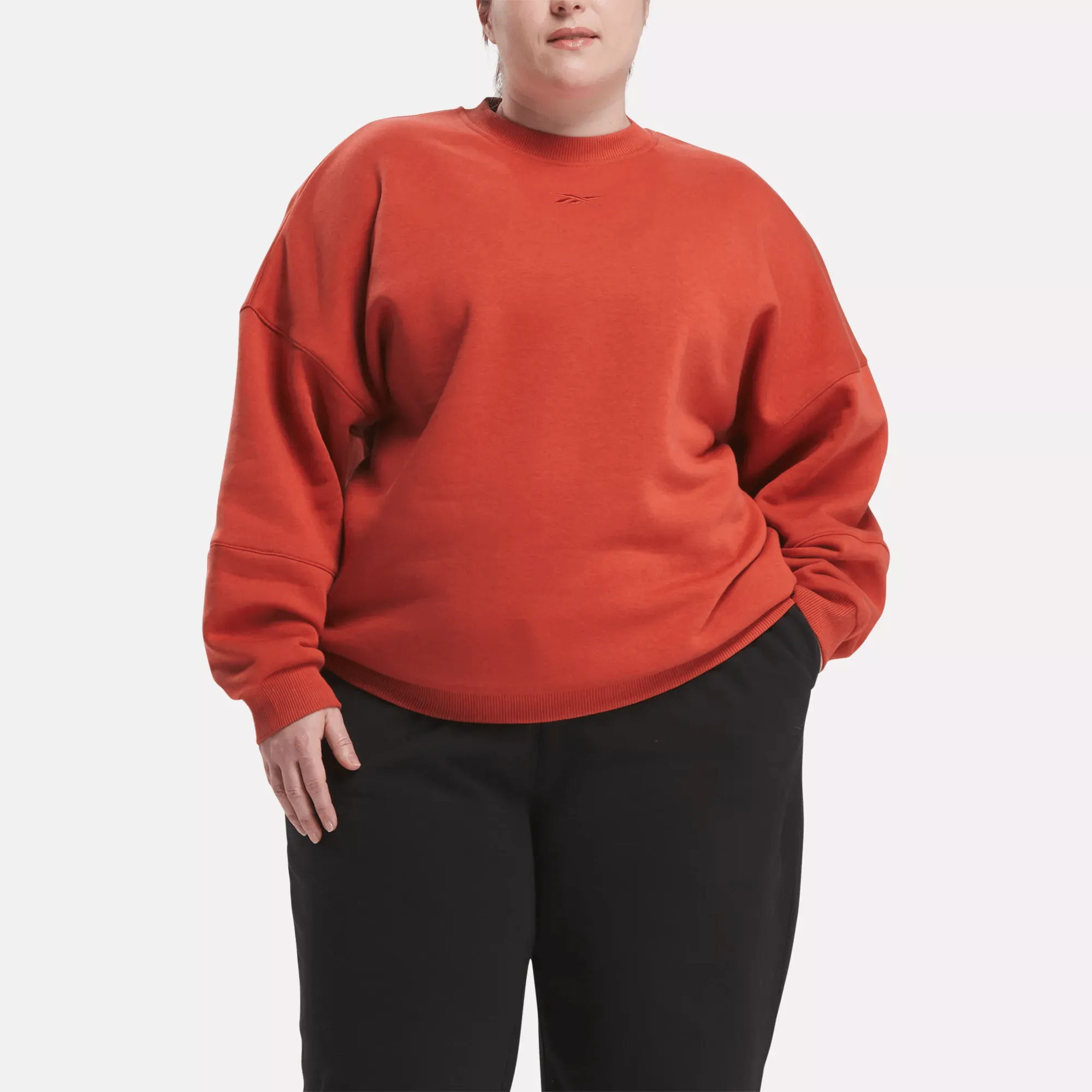 Women's Lux Oversized Crew (Plus Size)