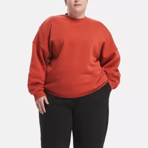 Women's Lux Oversized Crew (Plus Size)