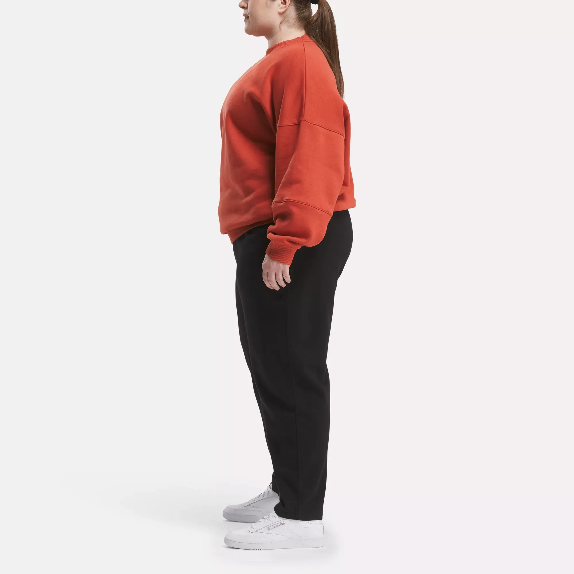Women's Lux Oversized Crew (Plus Size)