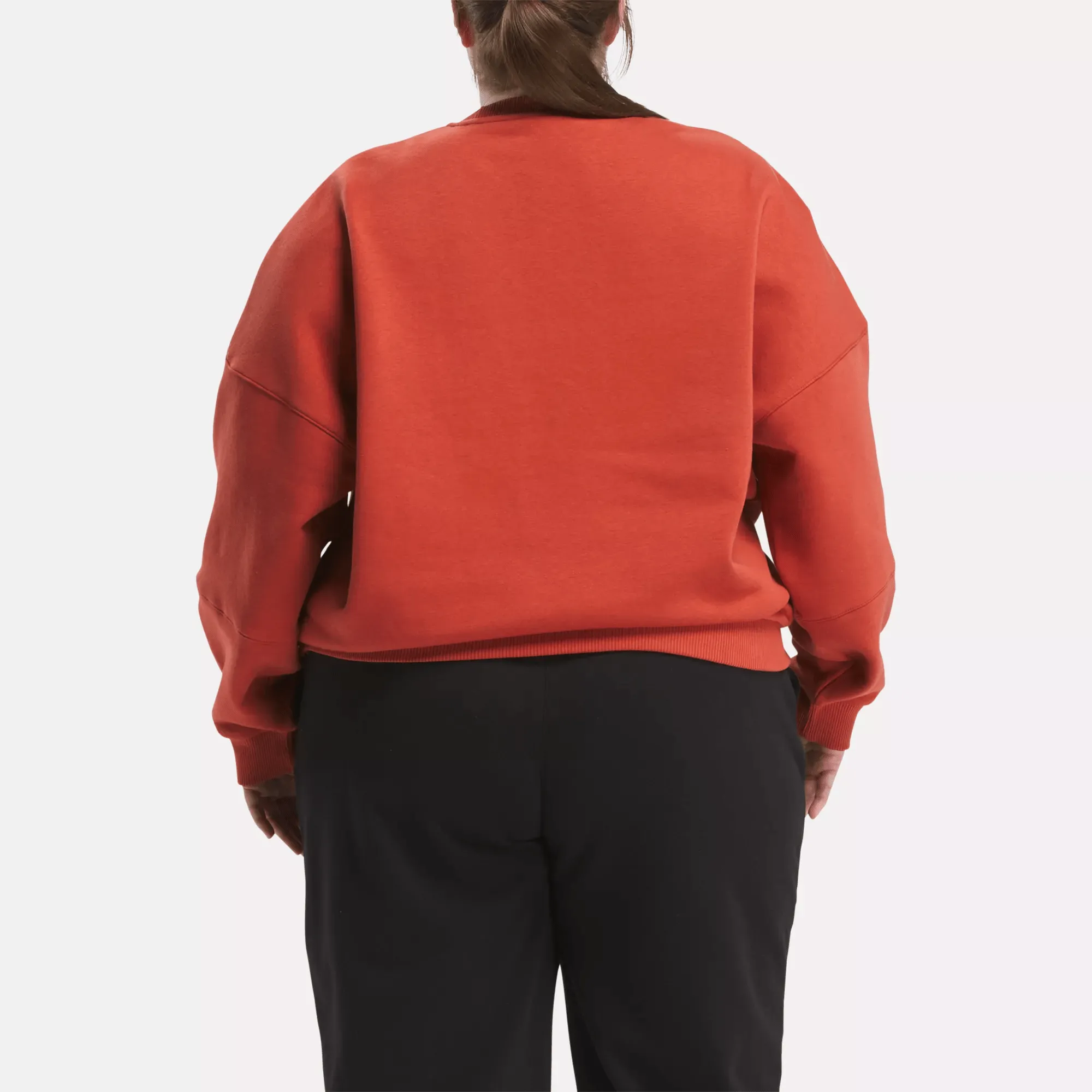 Women's Lux Oversized Crew (Plus Size)