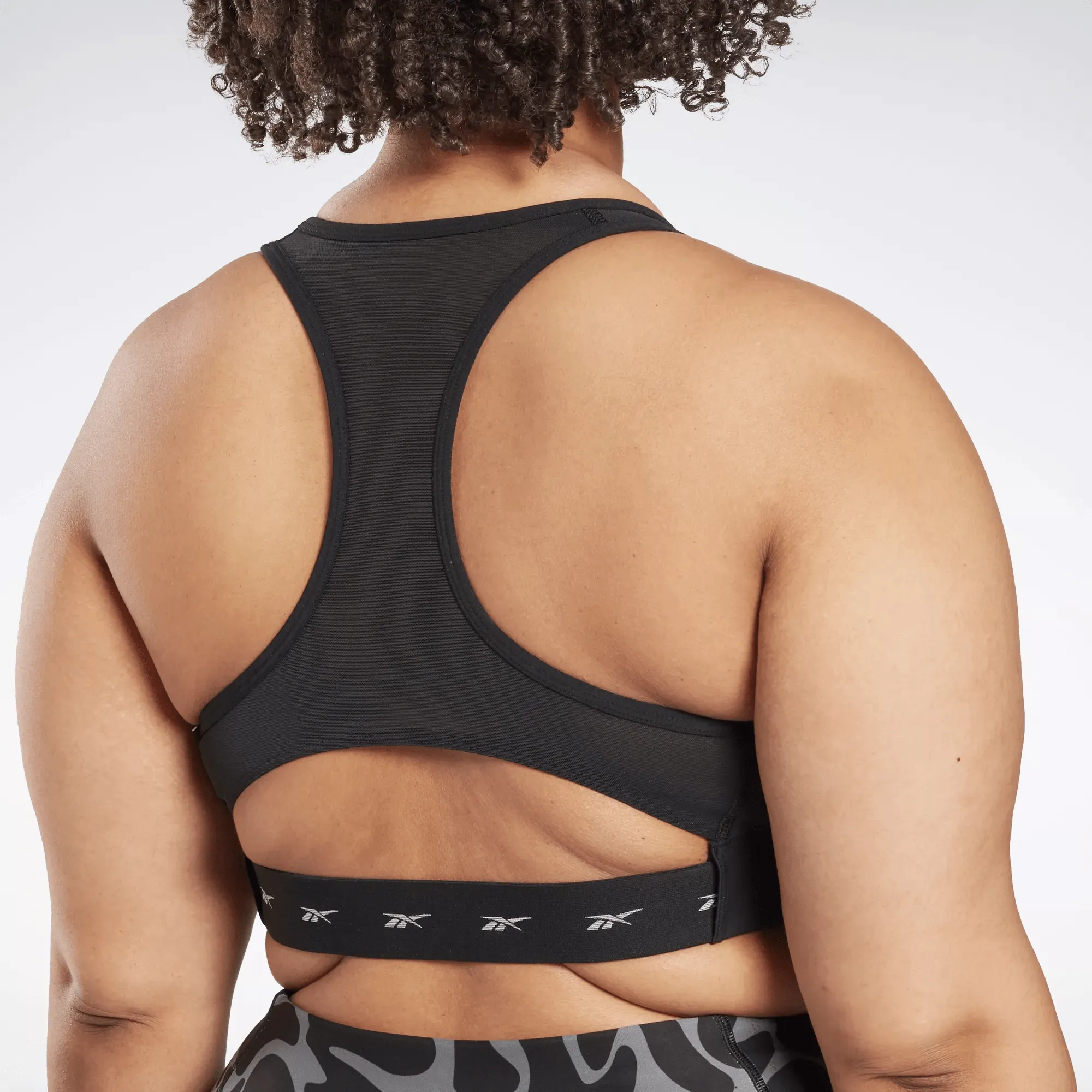 Women's Lux Vector Racer Sports Bra (Plus Size)