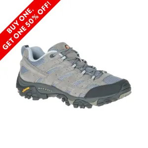 Women's Moab 2 Vent - Smoke (Regular Width)
