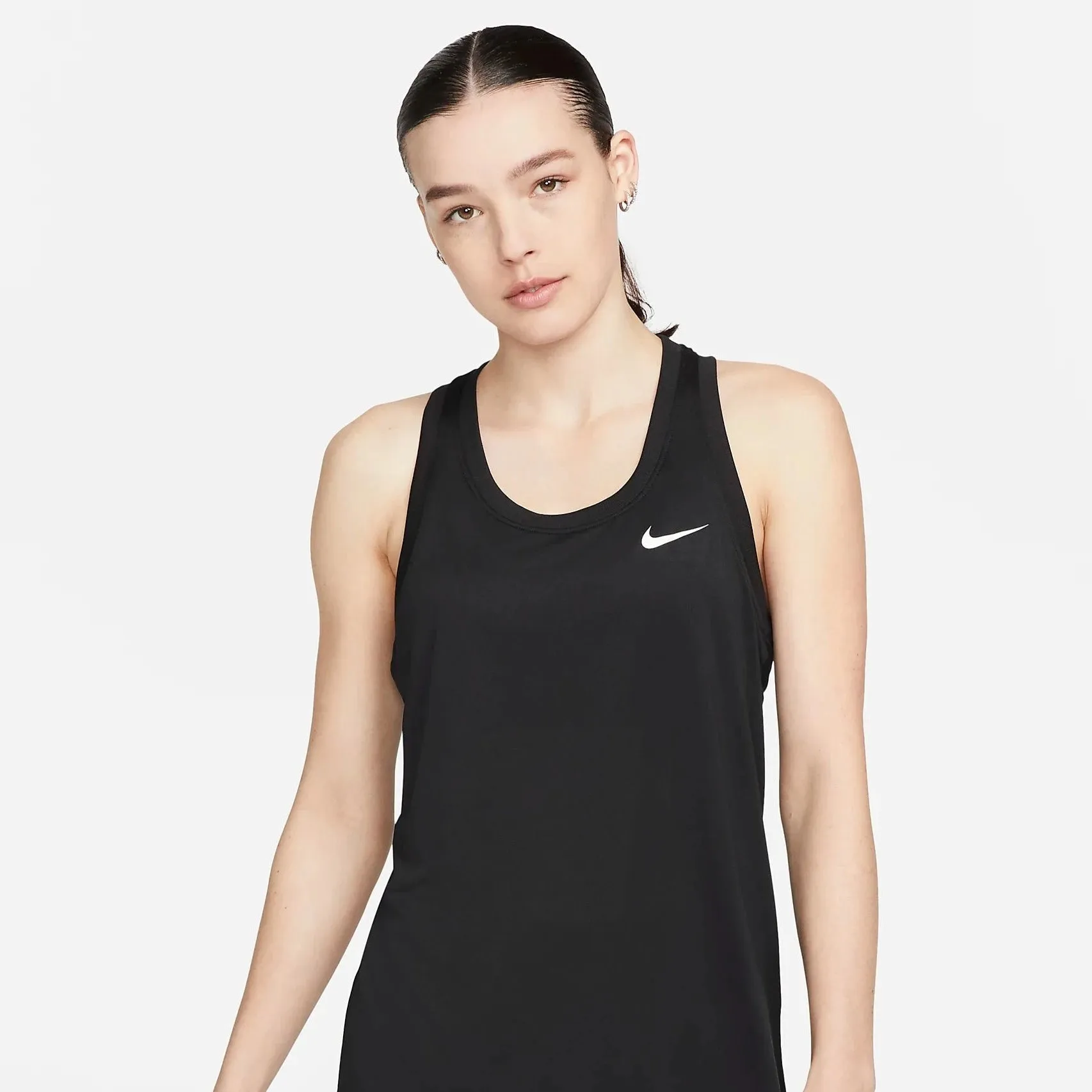 Women's Nike Dri-FIT Racerback Tank Black