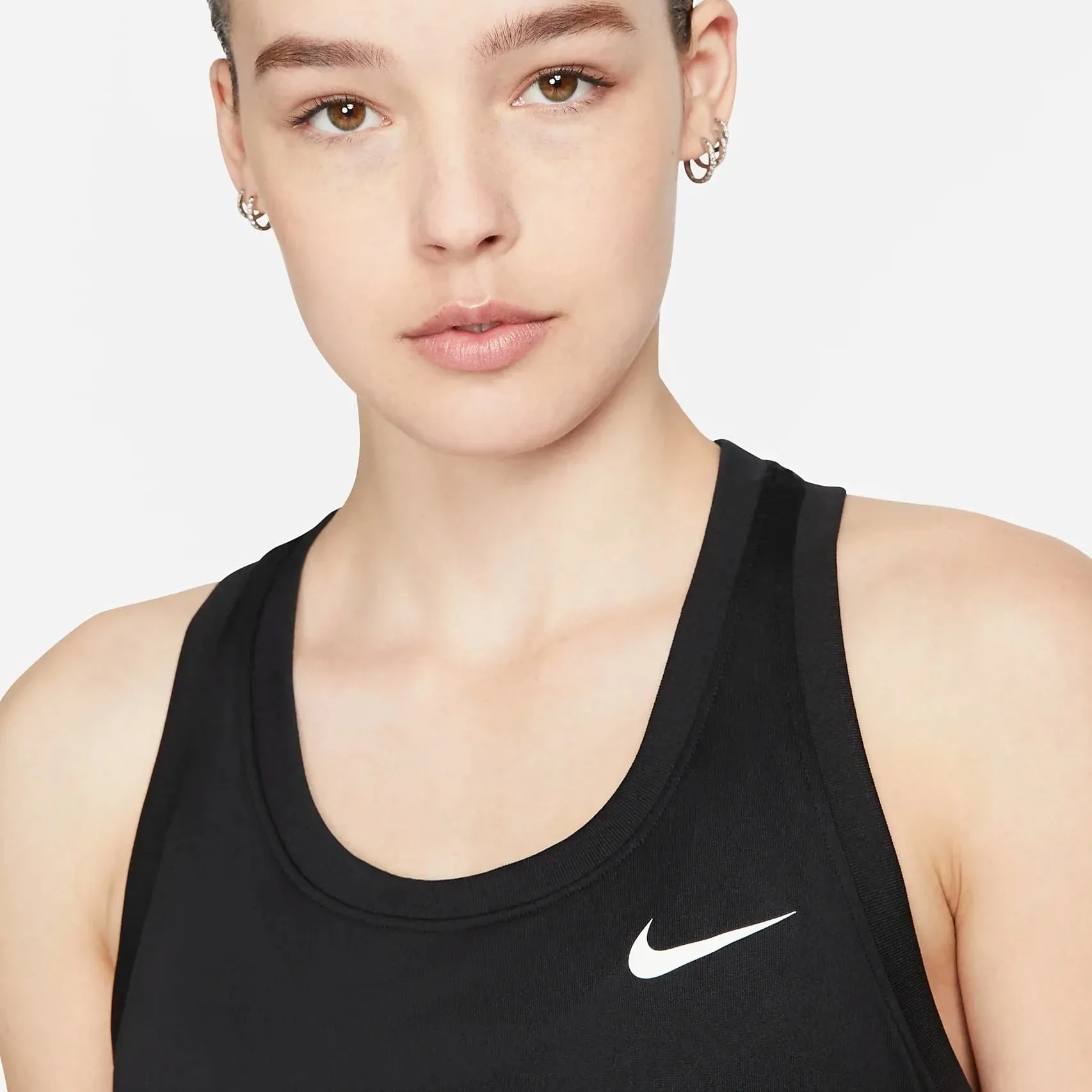 Women's Nike Dri-FIT Racerback Tank Black