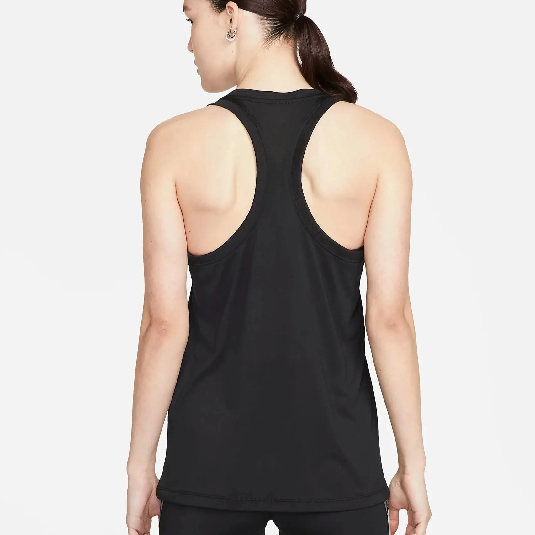 Women's Nike Dri-FIT Racerback Tank Black