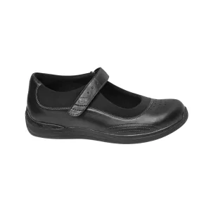 Women's Rose - Black Stretch (Narrow Width)