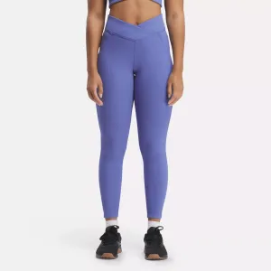 Women's Studio Ribbed High-Rise Leggings