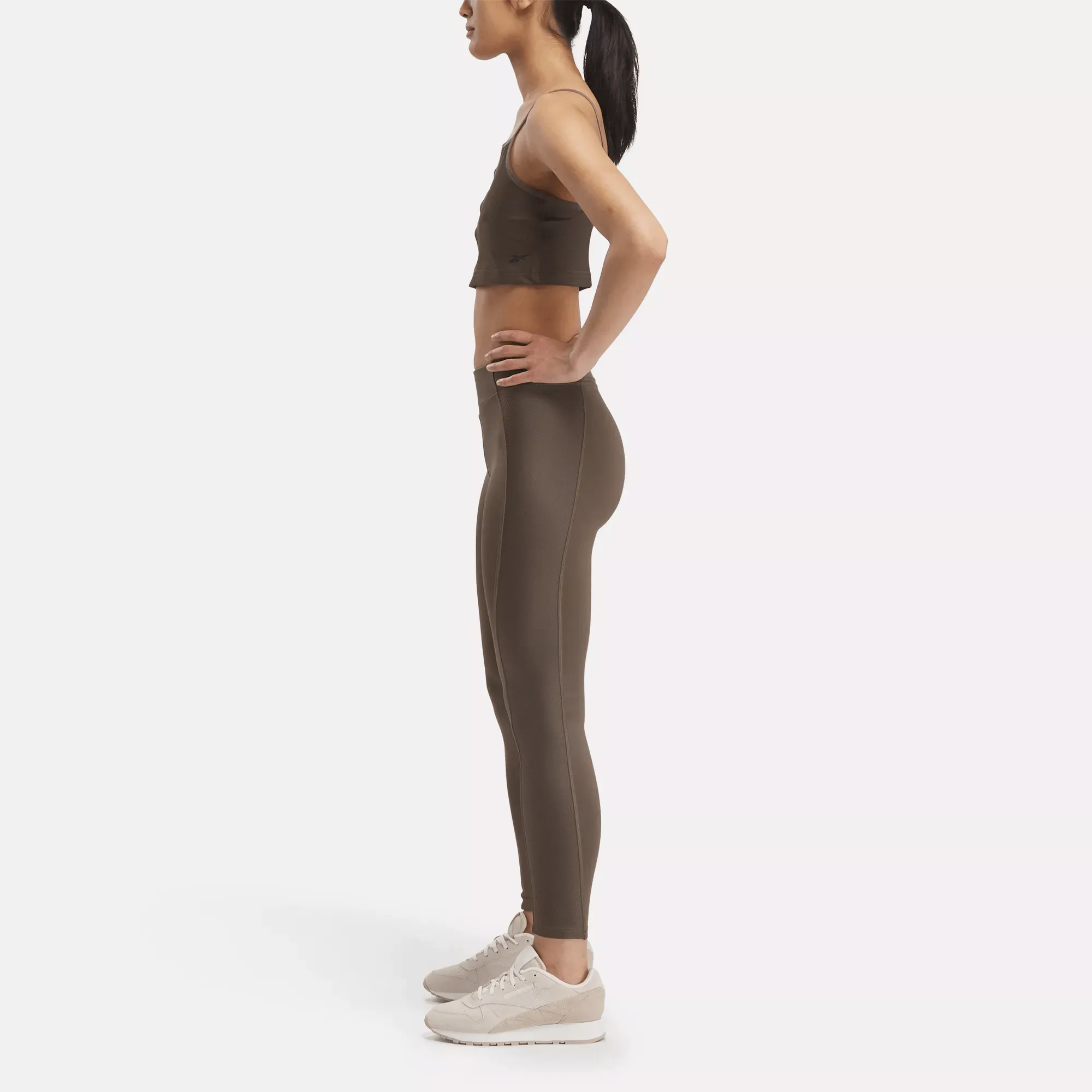 Women's Yoga Performance Rib Crop Top