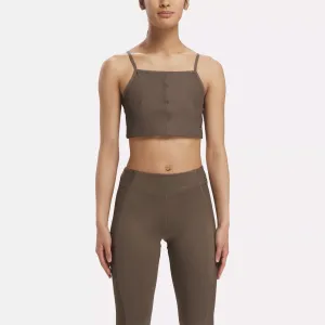 Women's Yoga Performance Rib Crop Top