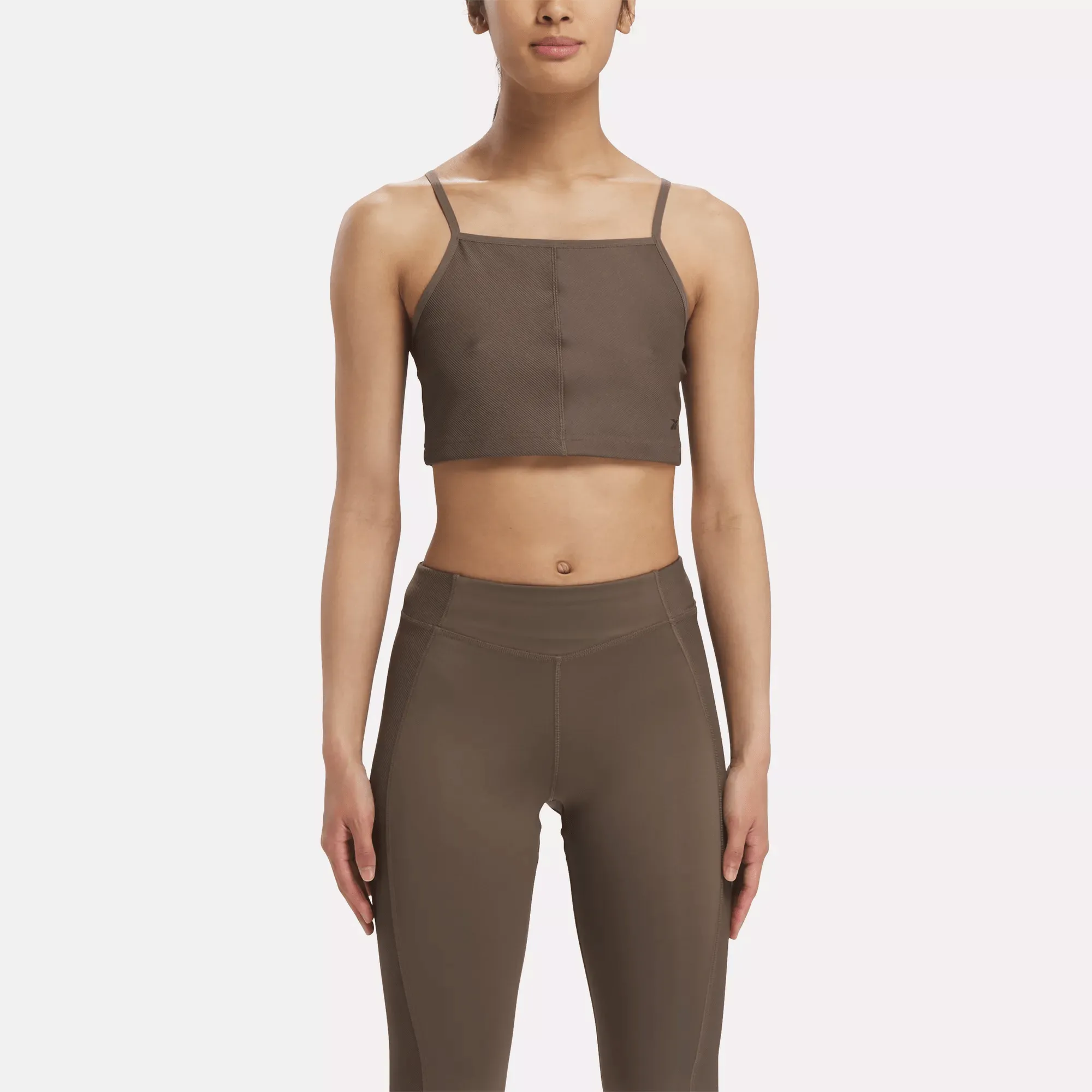 Women's Yoga Performance Rib Crop Top