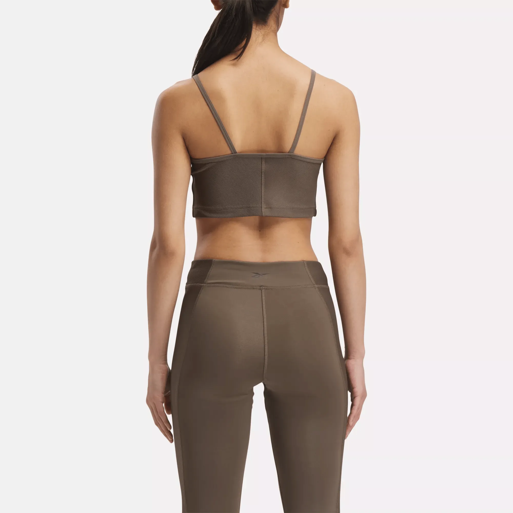 Women's Yoga Performance Rib Crop Top