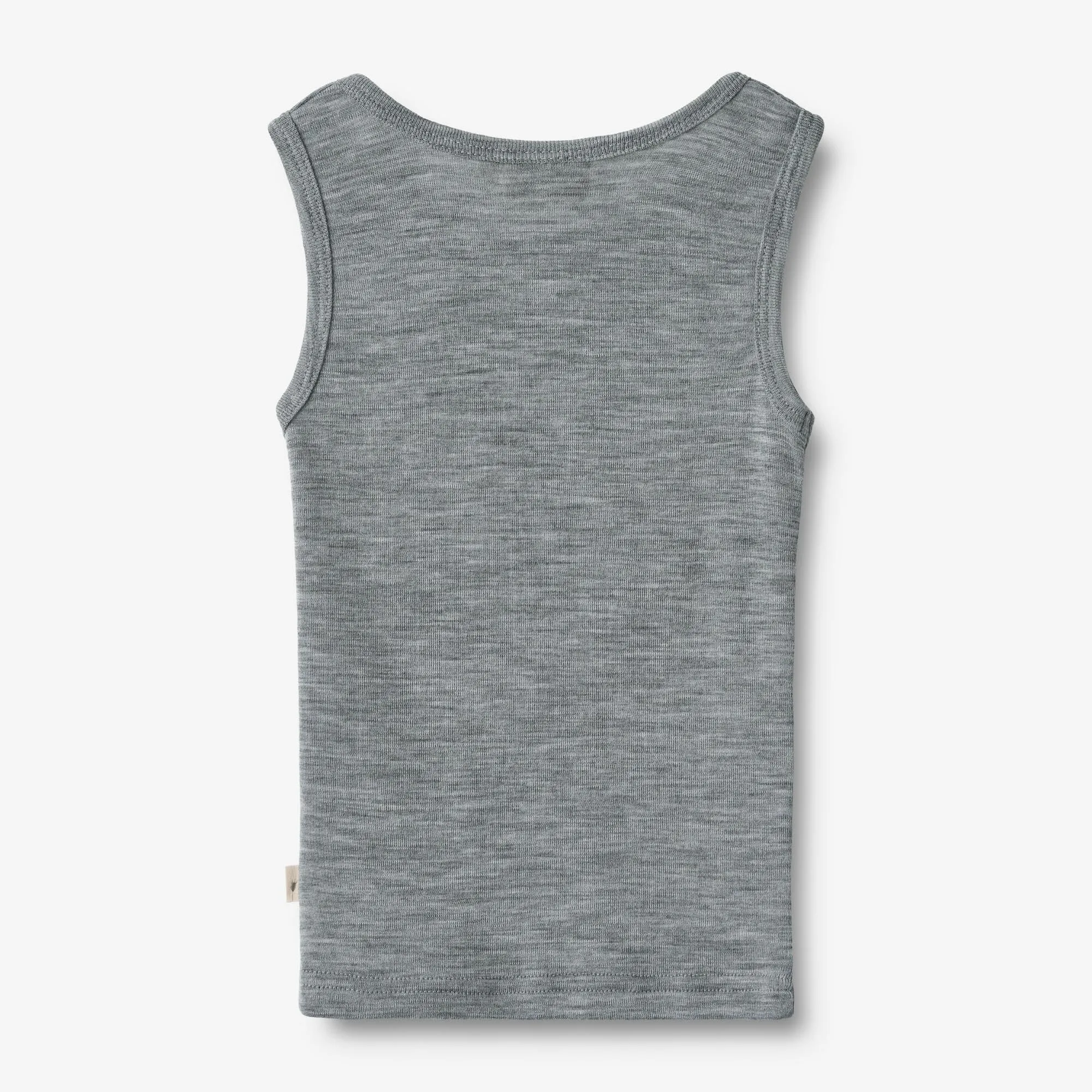 Wool Singlet Iggy - melange grey