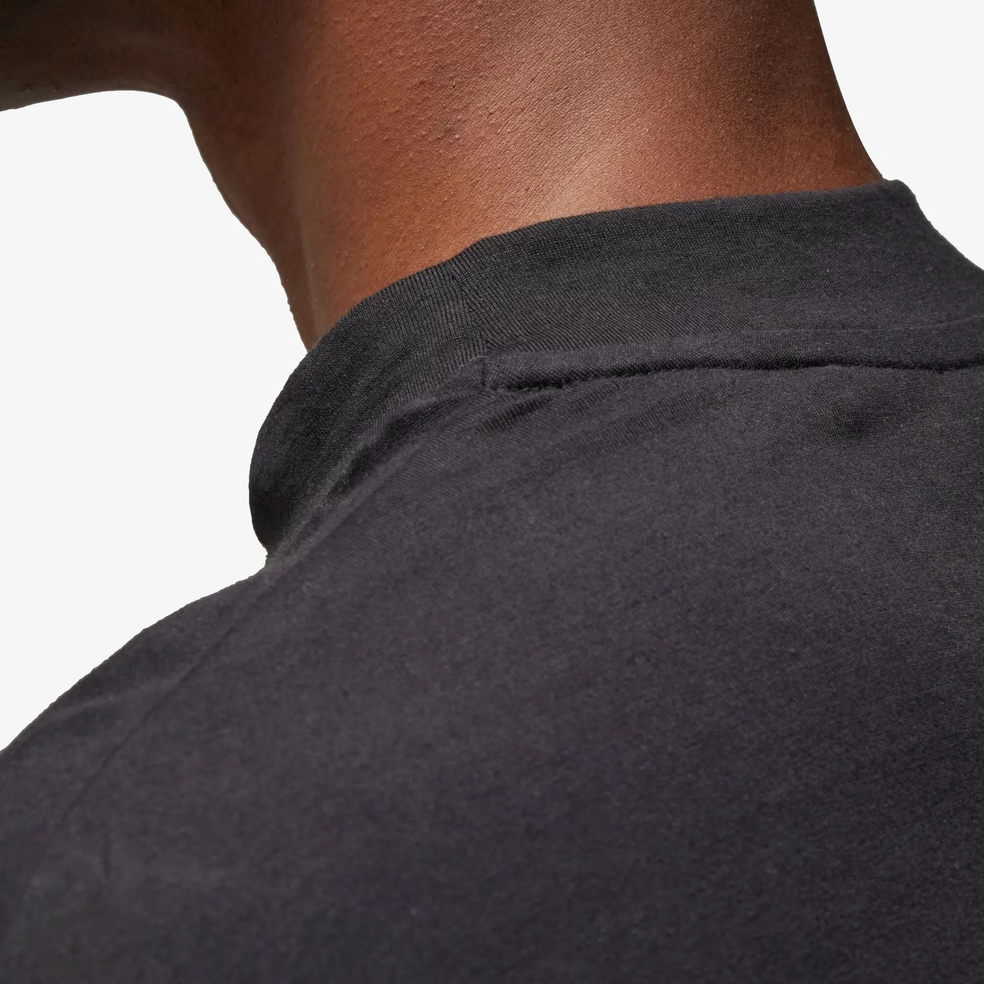 Y-3 | MOCK NECK TEE { BLACK