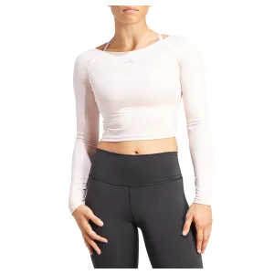 Yoga Boat Neck Long Sleeve T-Shirt